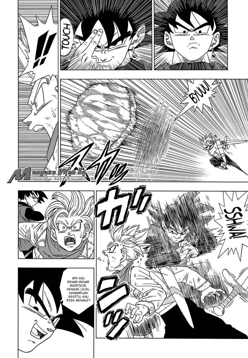 Dragon Ball Super chapter 15 halaman 9