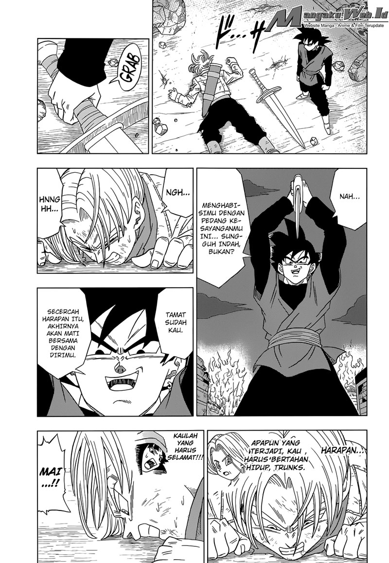 Dragon Ball Super chapter 15 halaman 10