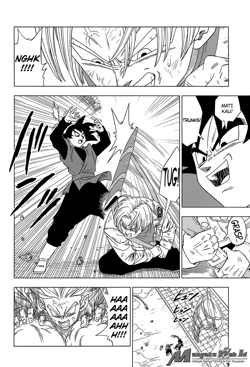 Dragon Ball Super chapter 15 halaman 11