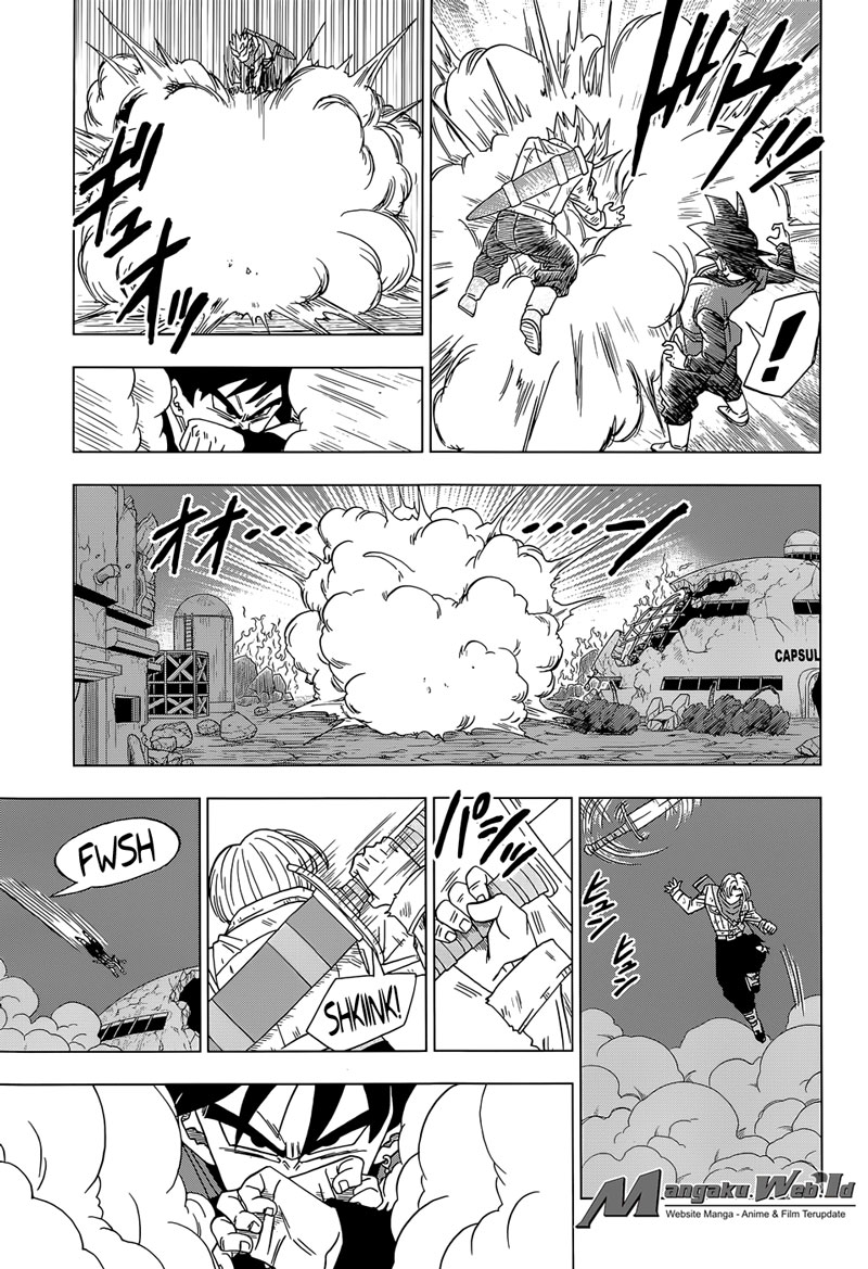 Dragon Ball Super chapter 15 halaman 12