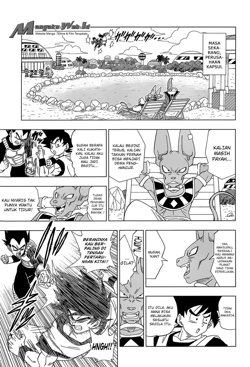 Dragon Ball Super chapter 15 halaman 16