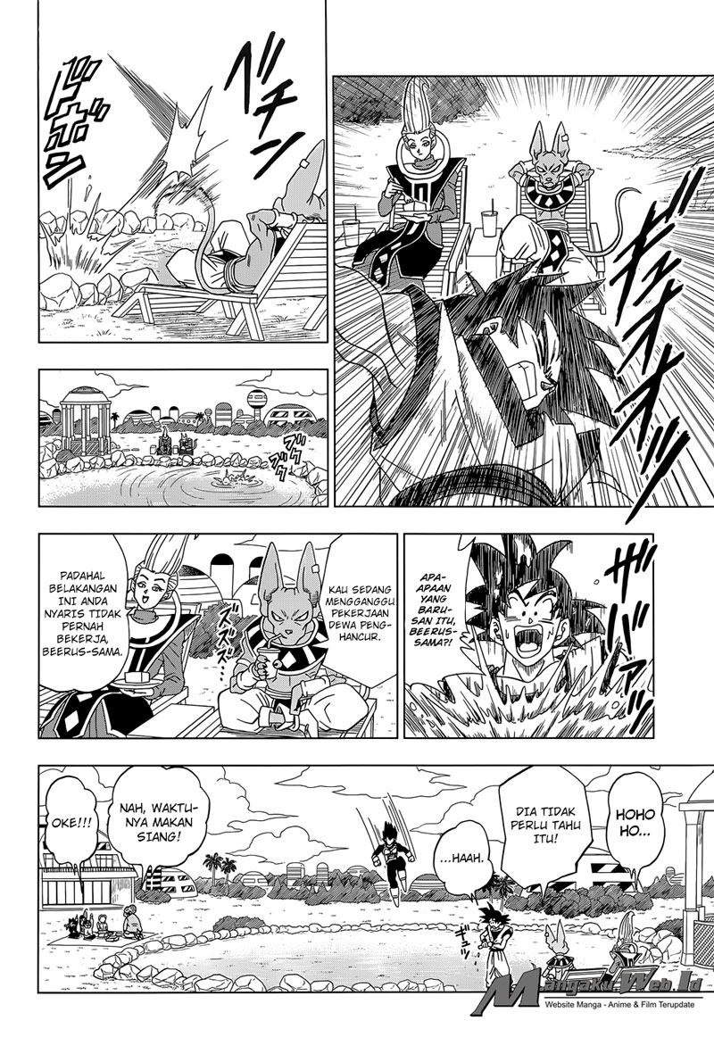 Dragon Ball Super chapter 15 halaman 17