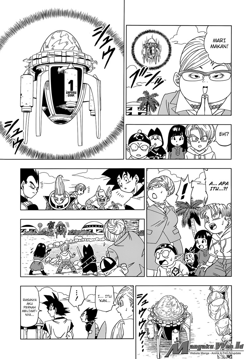 Dragon Ball Super chapter 15 halaman 18