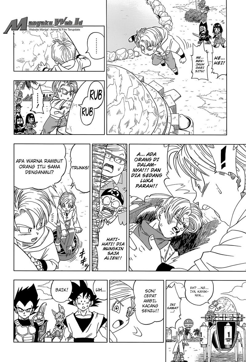 Dragon Ball Super chapter 15 halaman 19