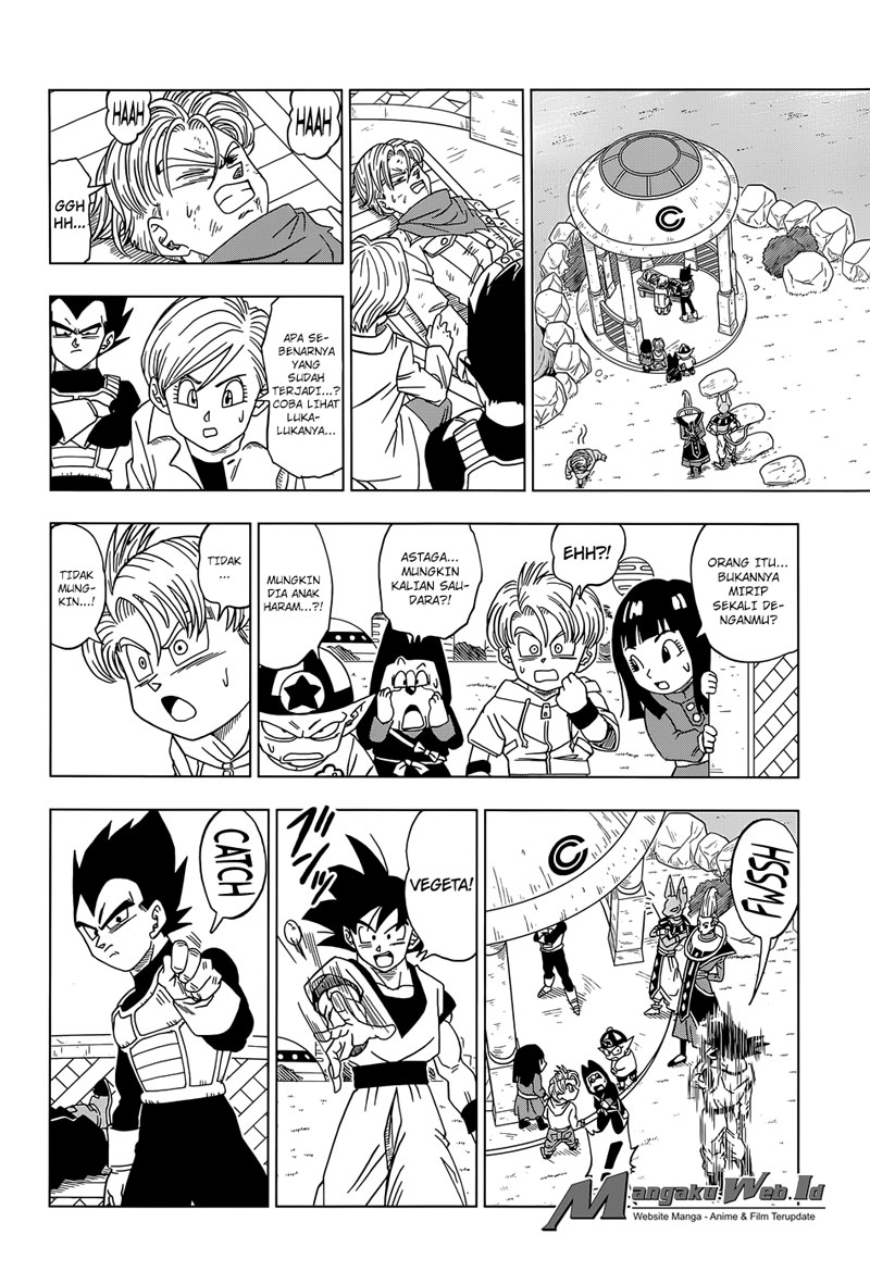 Dragon Ball Super chapter 15 halaman 21
