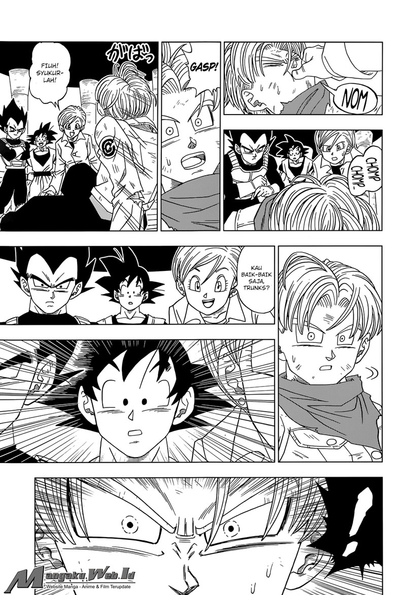 Dragon Ball Super chapter 15 halaman 22