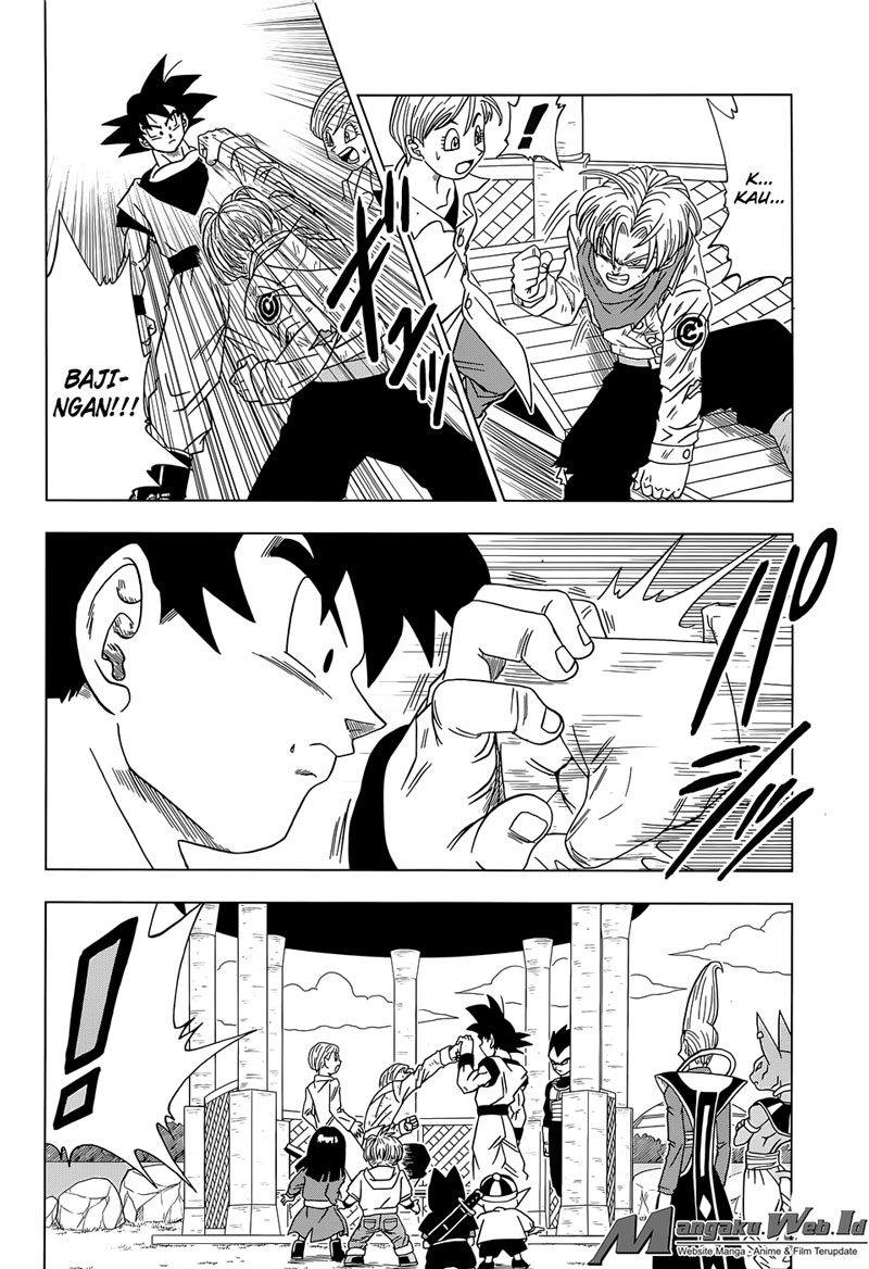Dragon Ball Super chapter 15 halaman 23