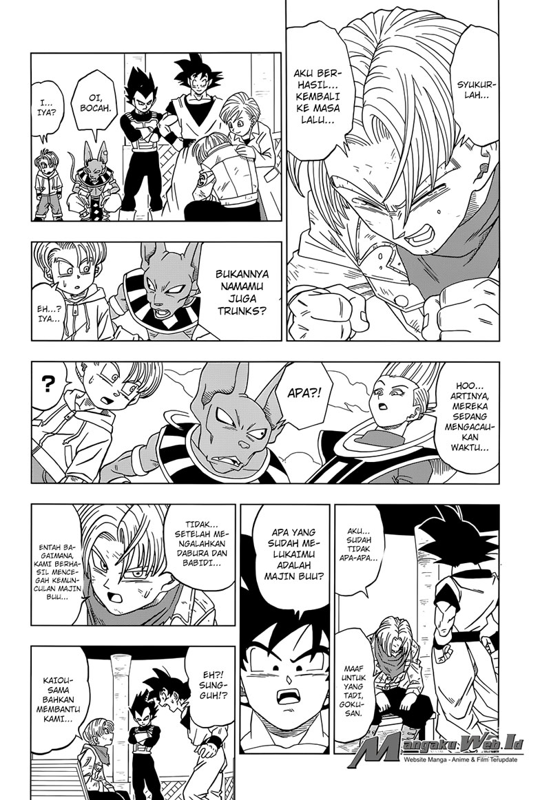 Dragon Ball Super chapter 15 halaman 25