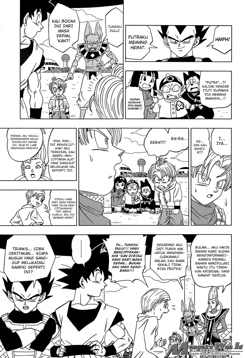 Dragon Ball Super chapter 15 halaman 26
