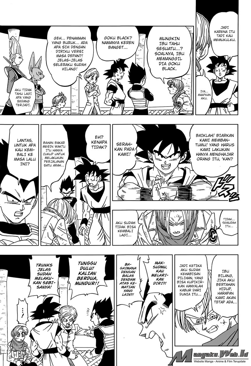 Dragon Ball Super chapter 15 halaman 28