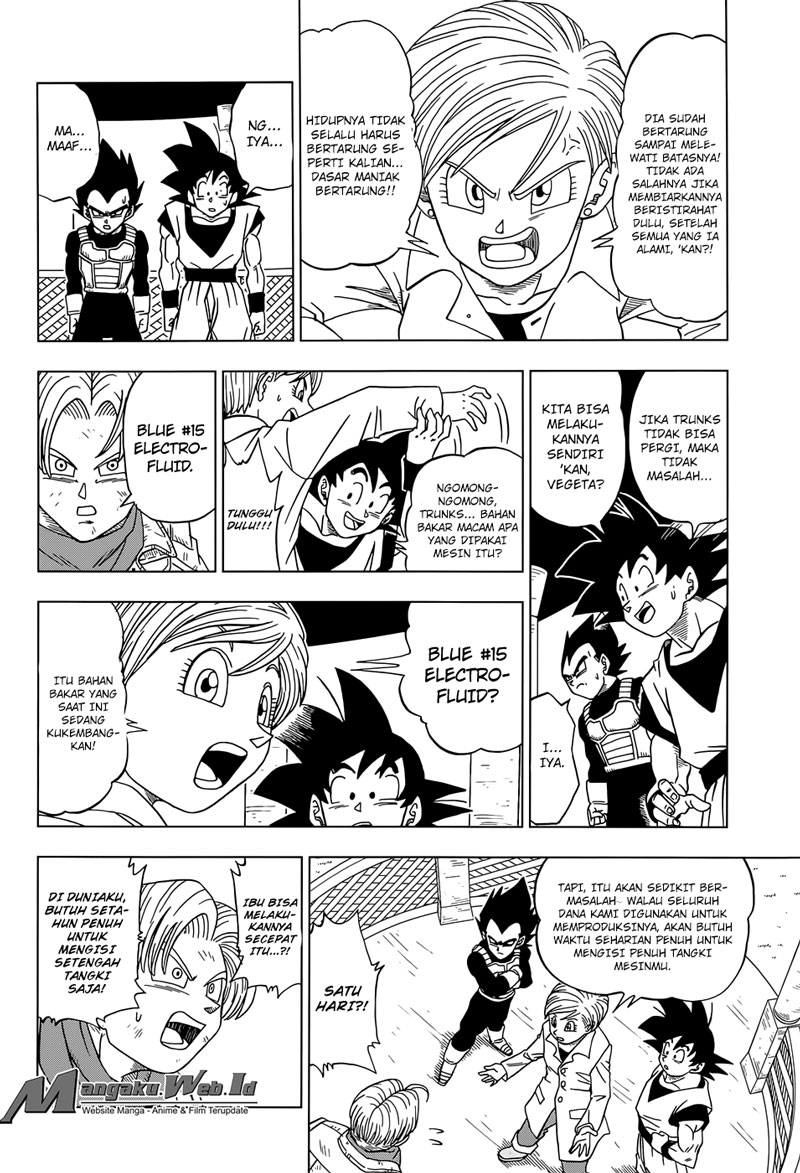 Dragon Ball Super chapter 15 halaman 29