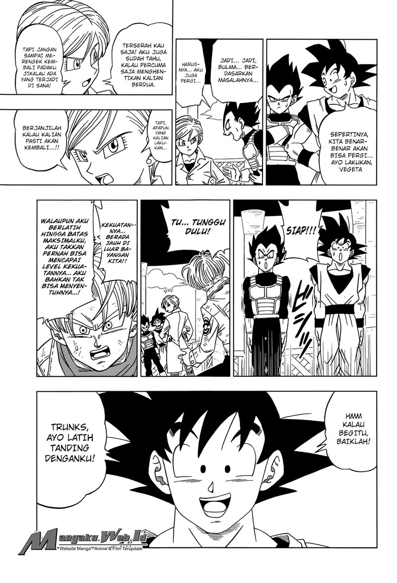 Dragon Ball Super chapter 15 halaman 30