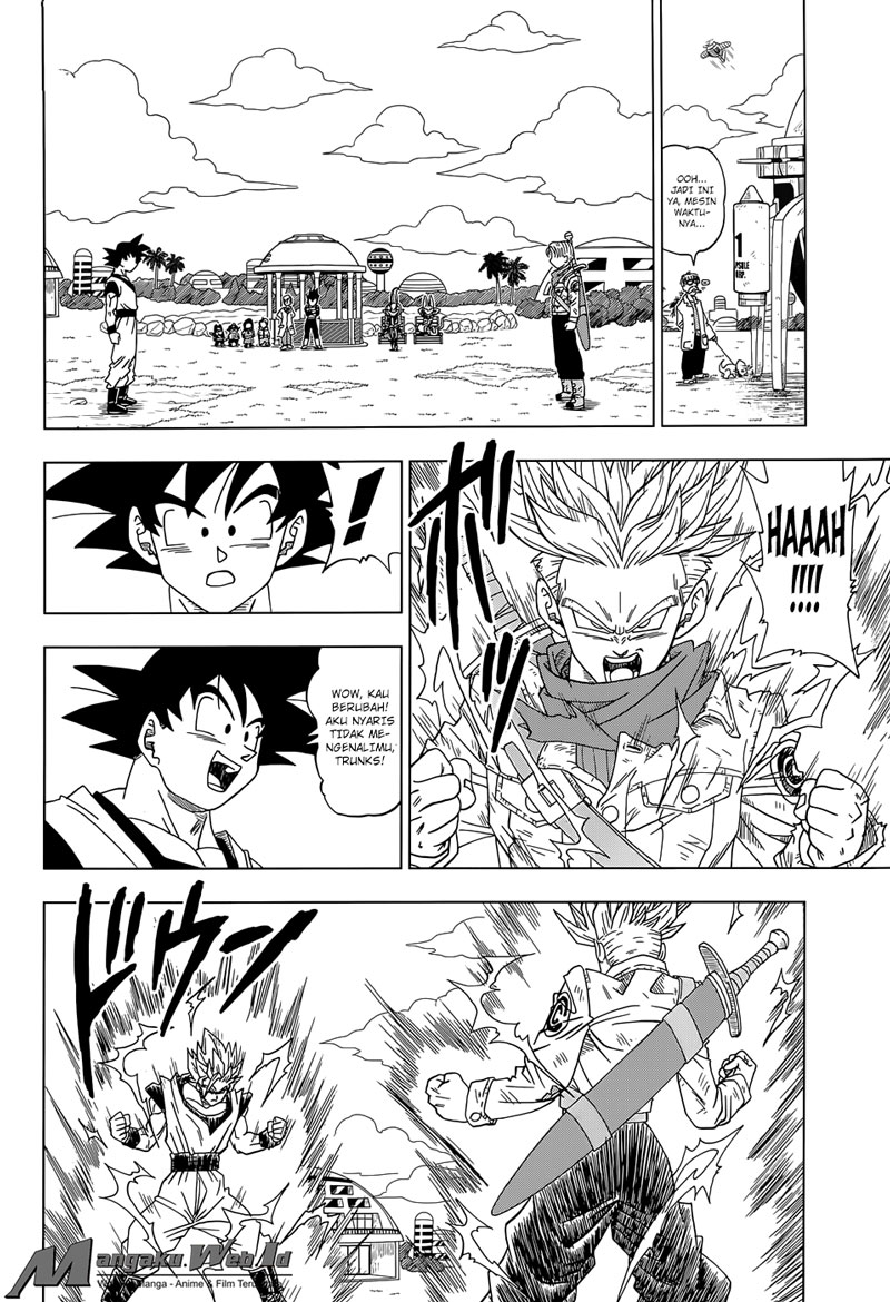 Dragon Ball Super chapter 15 halaman 31