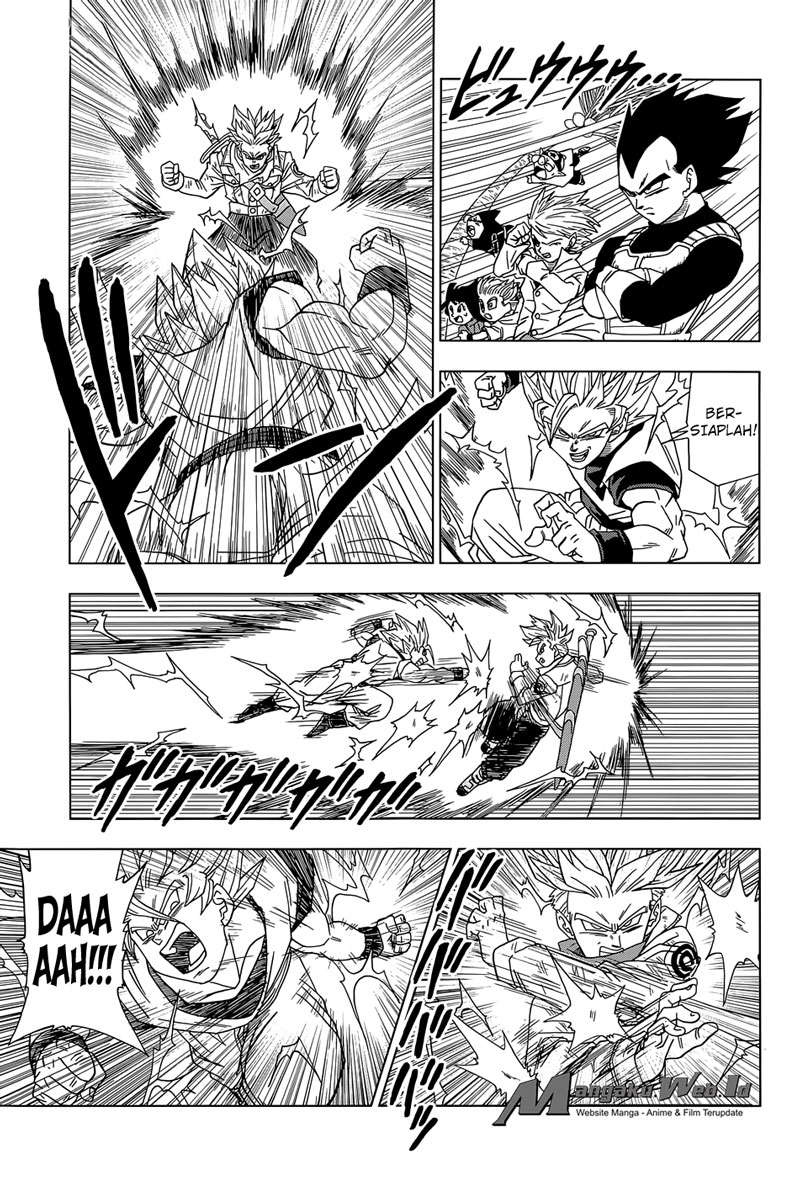 Dragon Ball Super chapter 15 halaman 32