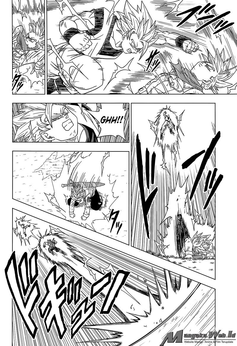 Dragon Ball Super chapter 15 halaman 33