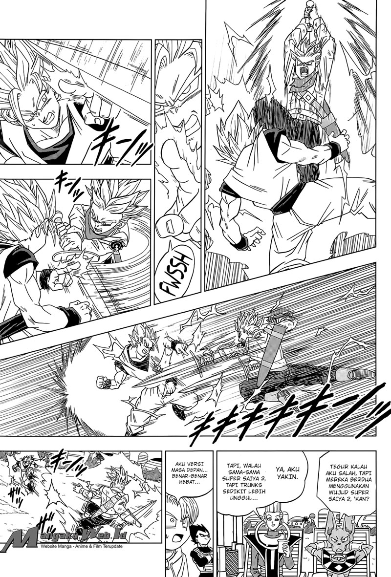 Dragon Ball Super chapter 15 halaman 34