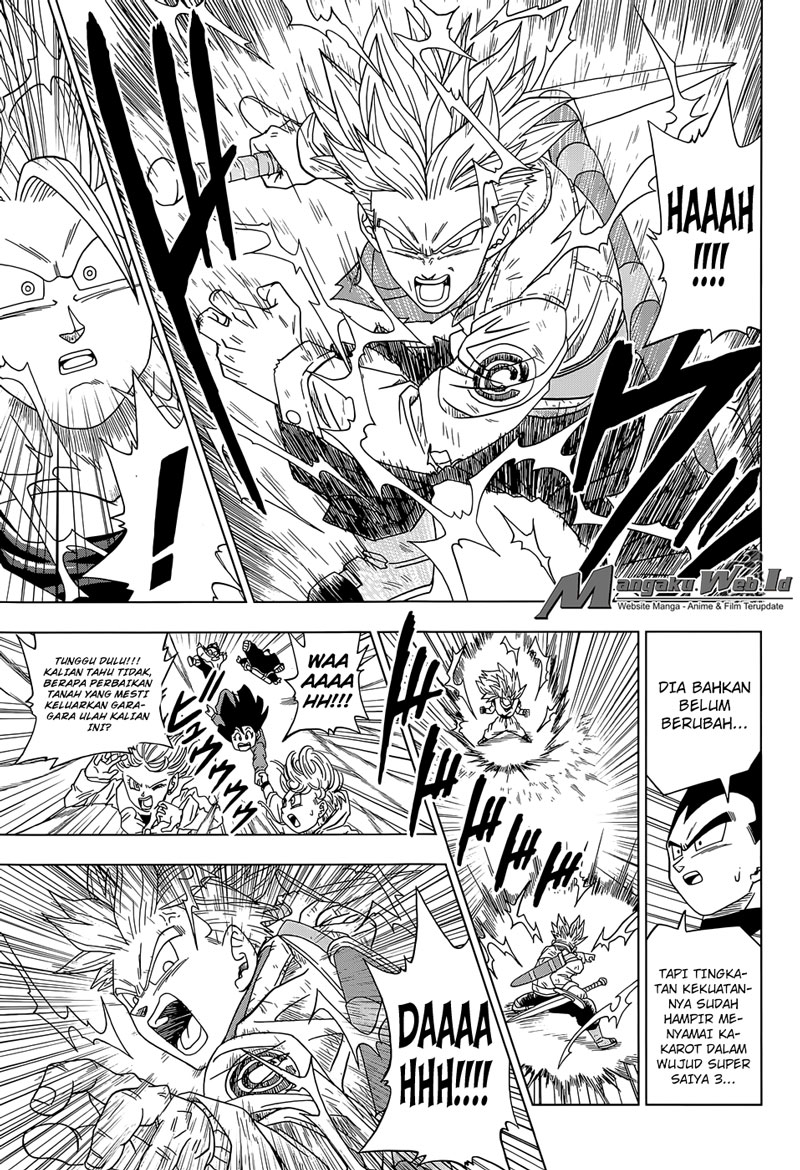 Dragon Ball Super chapter 15 halaman 36