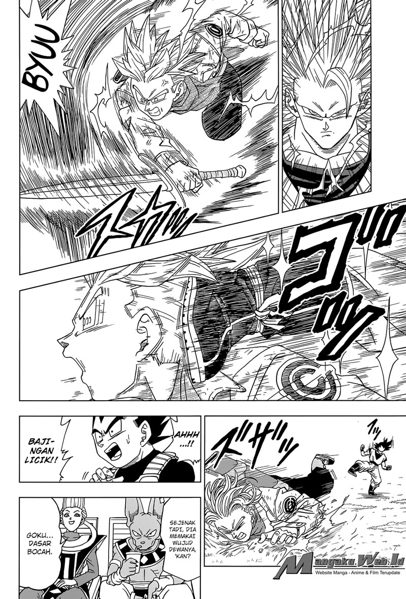 Dragon Ball Super chapter 15 halaman 37