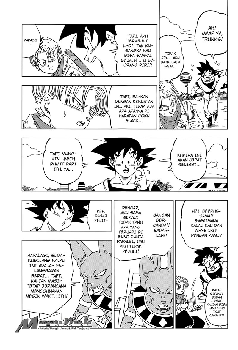 Dragon Ball Super chapter 15 halaman 38