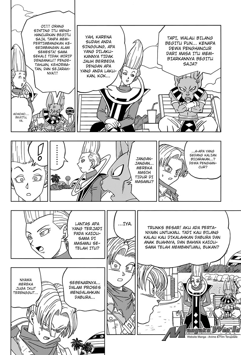 Dragon Ball Super chapter 15 halaman 39