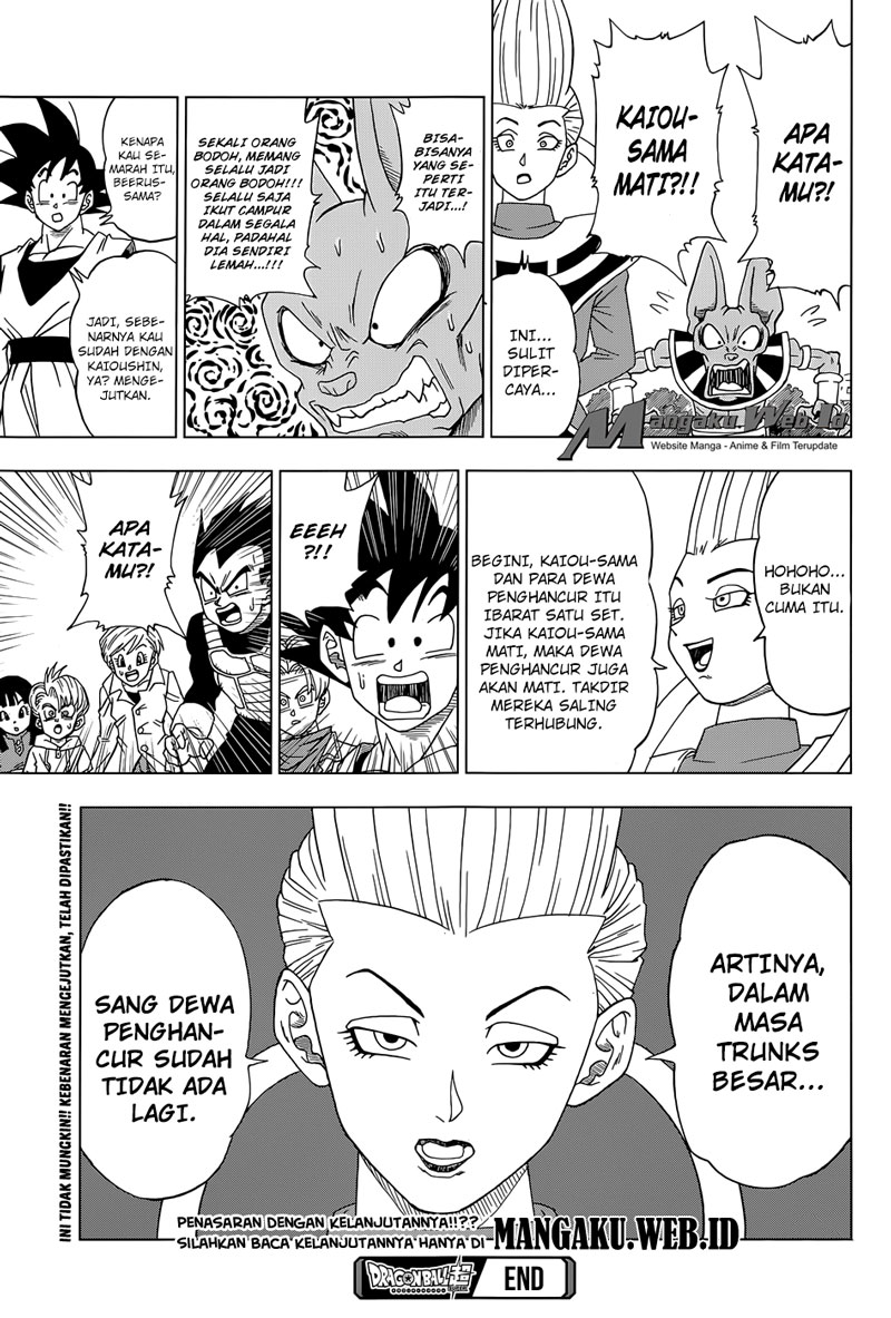 Dragon Ball Super chapter 15 halaman 40