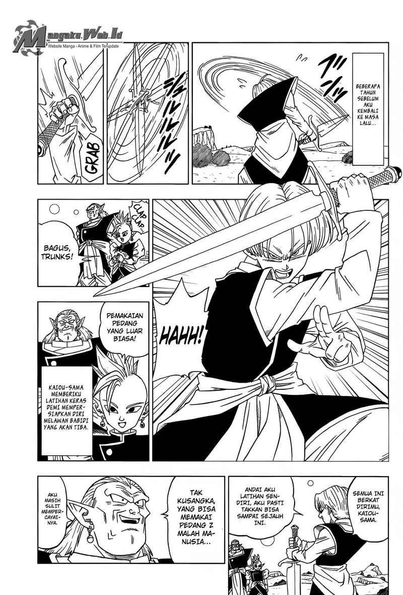 Dragon Ball Super chapter 16 halaman 2
