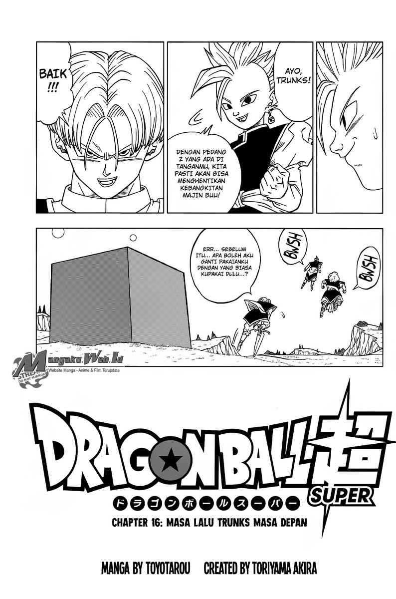 Dragon Ball Super chapter 16 halaman 4