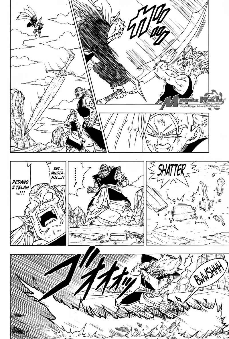 Dragon Ball Super chapter 16 halaman 7