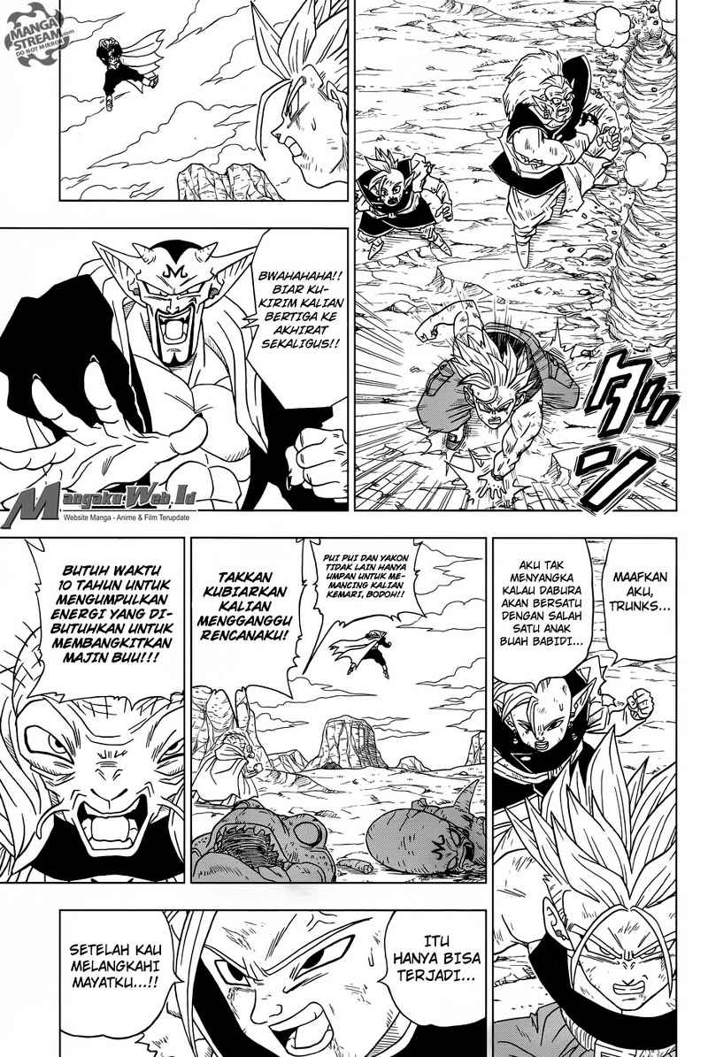 Dragon Ball Super chapter 16 halaman 8