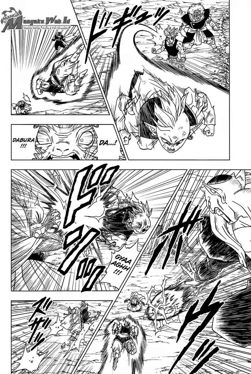 Dragon Ball Super chapter 16 halaman 9