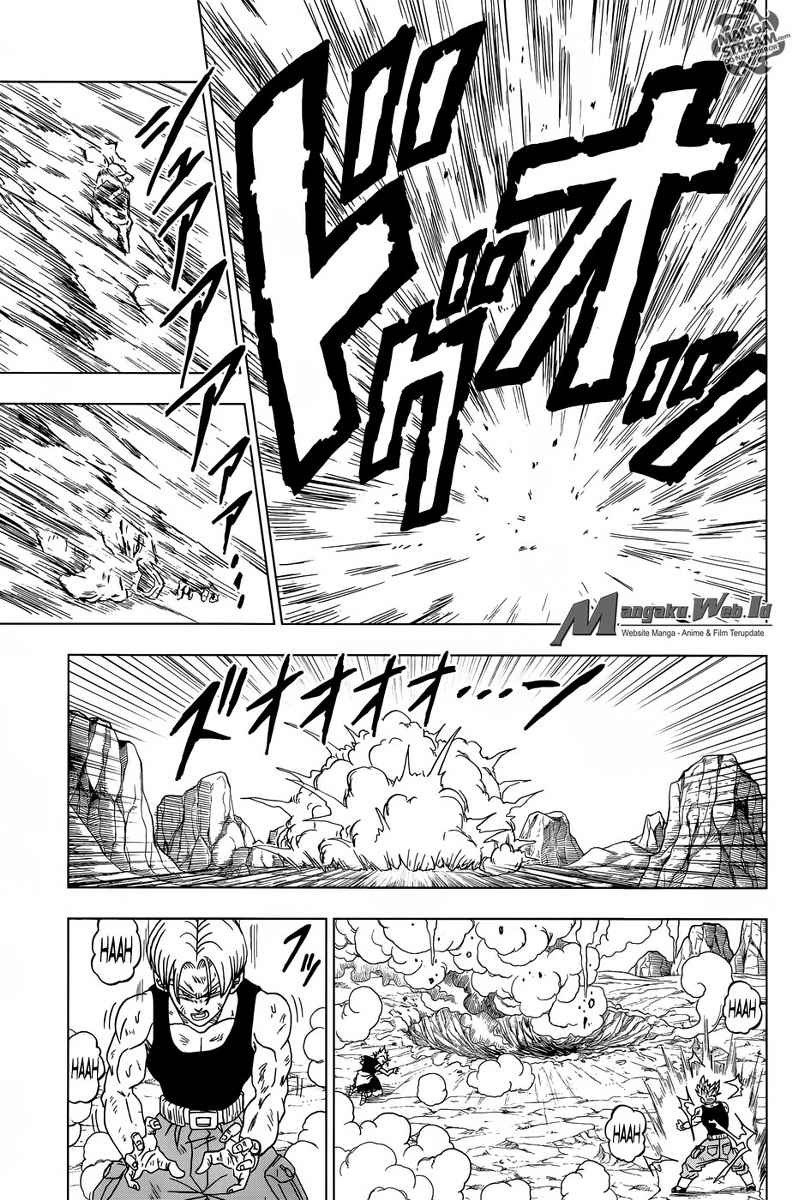 Dragon Ball Super chapter 16 halaman 16
