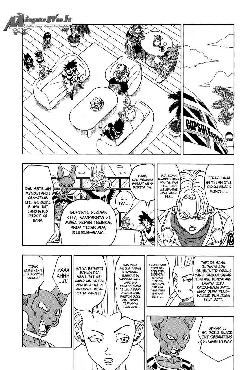 Dragon Ball Super chapter 16 halaman 18