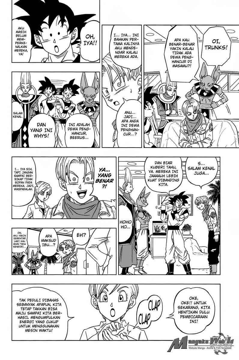 Dragon Ball Super chapter 16 halaman 19