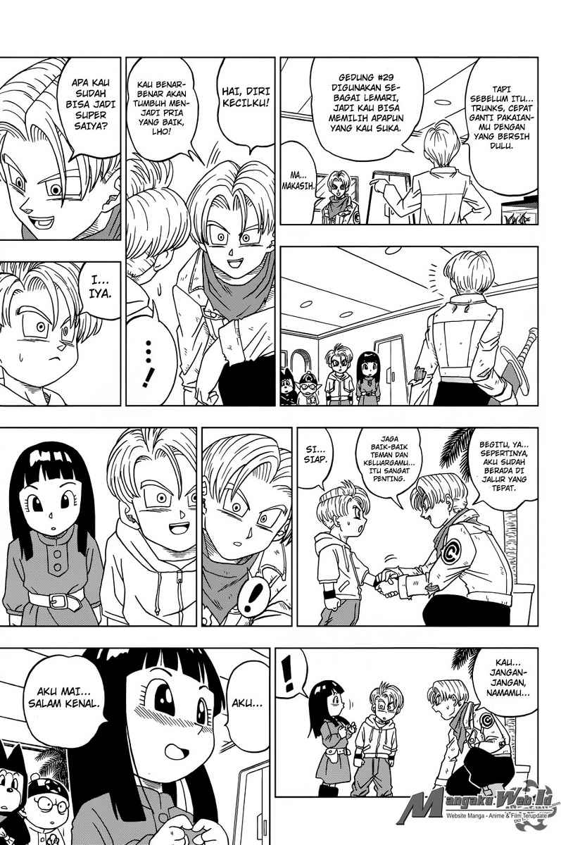 Dragon Ball Super chapter 16 halaman 20