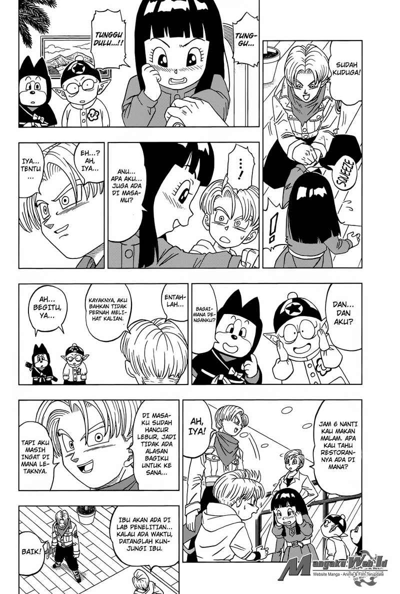 Dragon Ball Super chapter 16 halaman 21