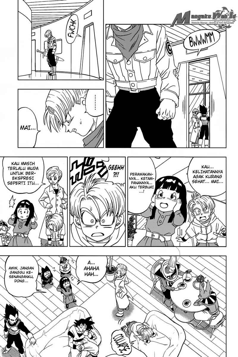 Dragon Ball Super chapter 16 halaman 22
