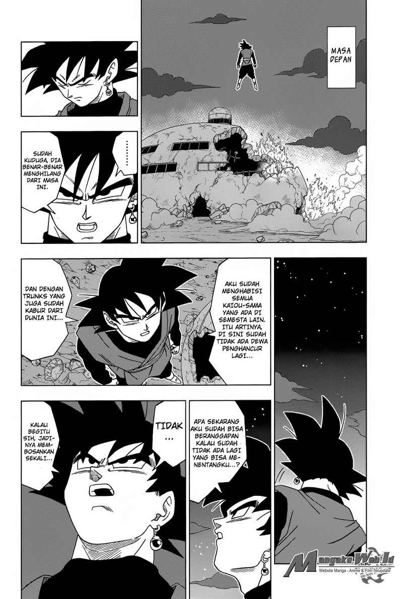 Dragon Ball Super chapter 16 halaman 23