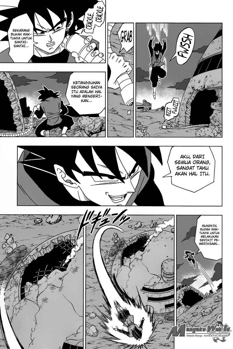 Dragon Ball Super chapter 16 halaman 24