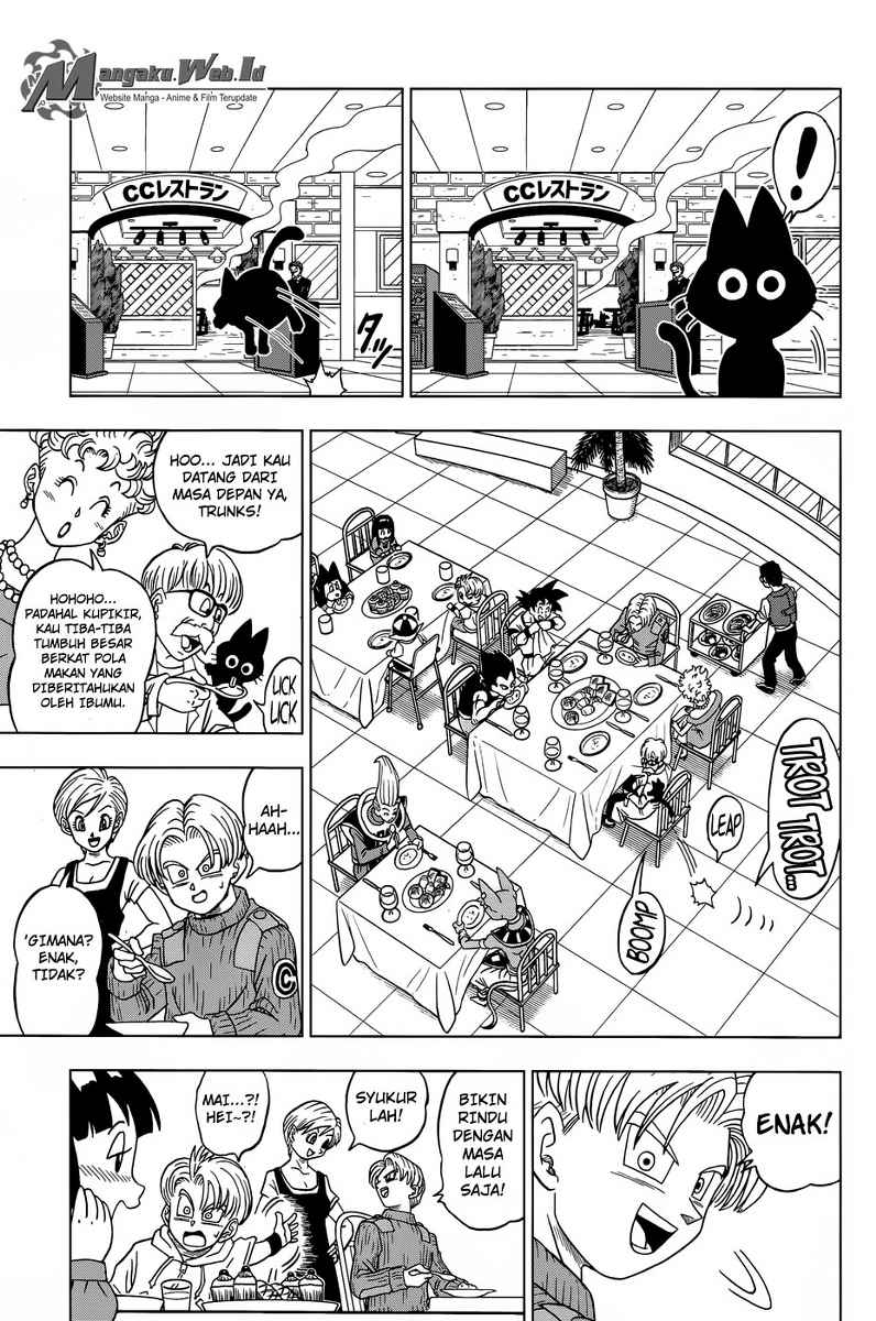 Dragon Ball Super chapter 16 halaman 26