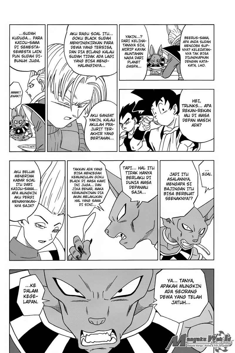Dragon Ball Super chapter 16 halaman 27