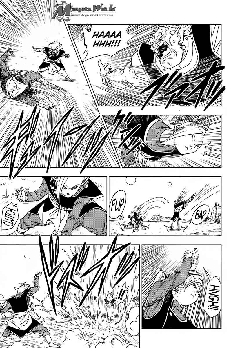 Dragon Ball Super chapter 16 halaman 30