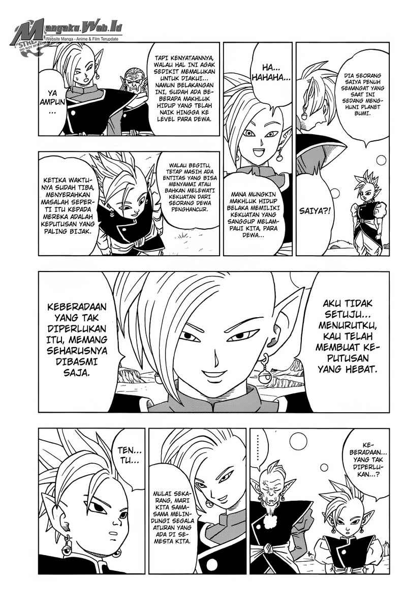 Dragon Ball Super chapter 16 halaman 36