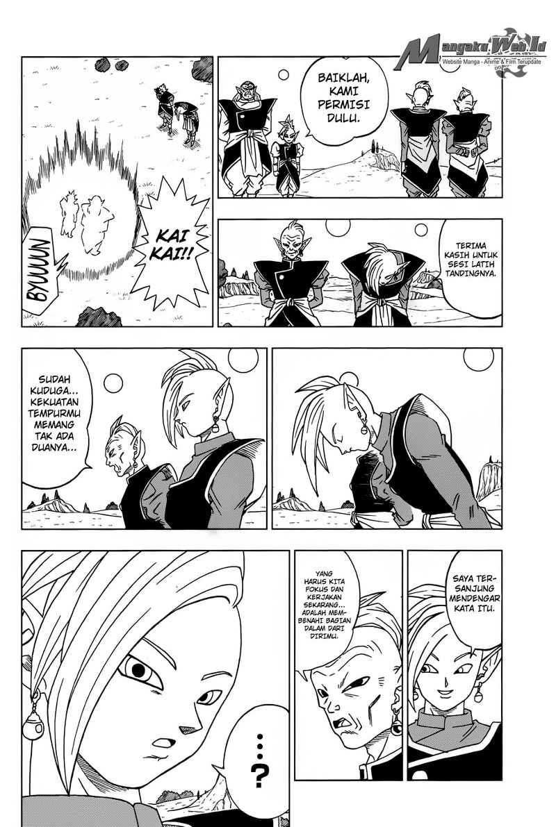 Dragon Ball Super chapter 16 halaman 37