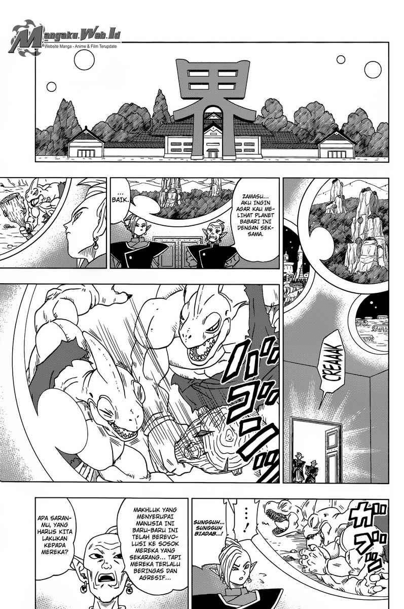 Dragon Ball Super chapter 16 halaman 38