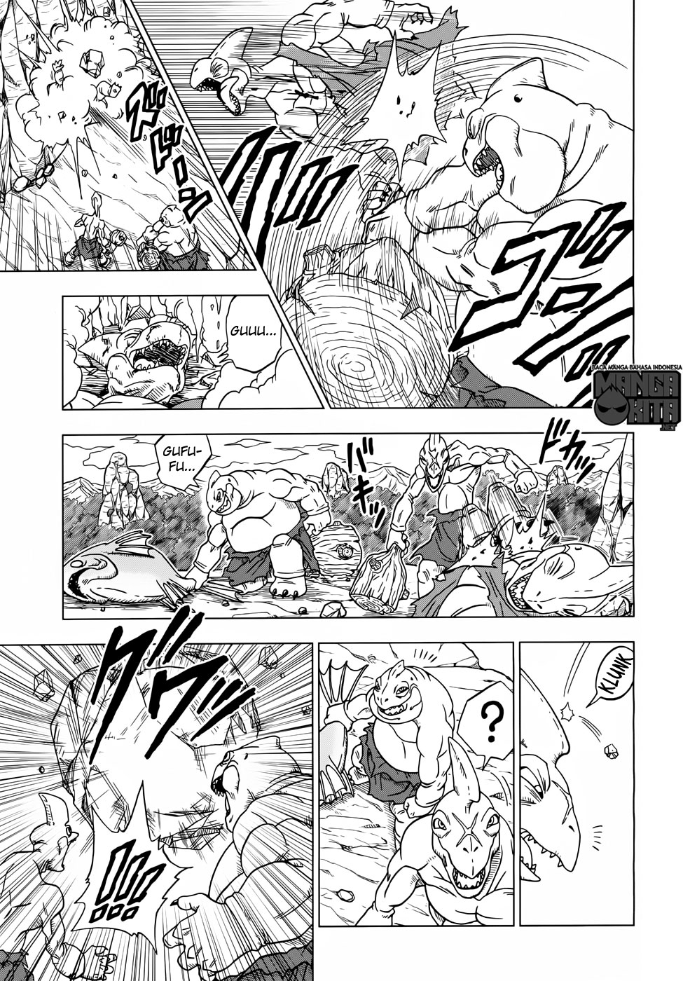 Dragon Ball Super Bab 17 halaman 6