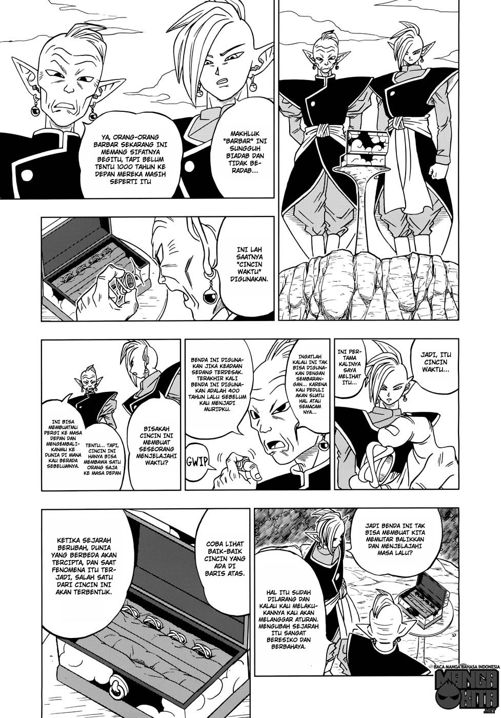 Dragon Ball Super Bab 17 halaman 8