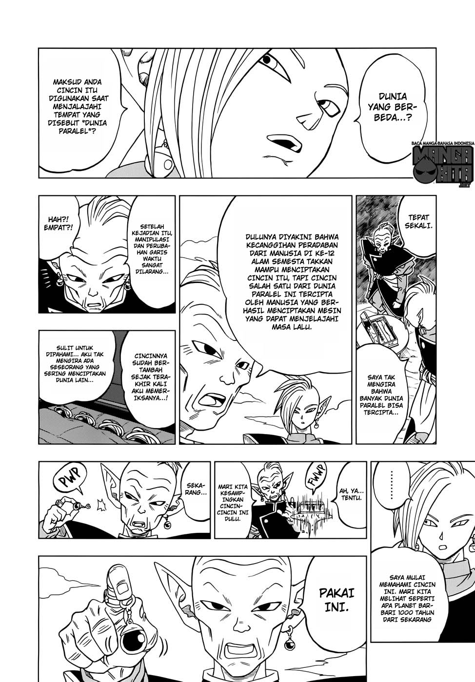 Dragon Ball Super Bab 17 halaman 9