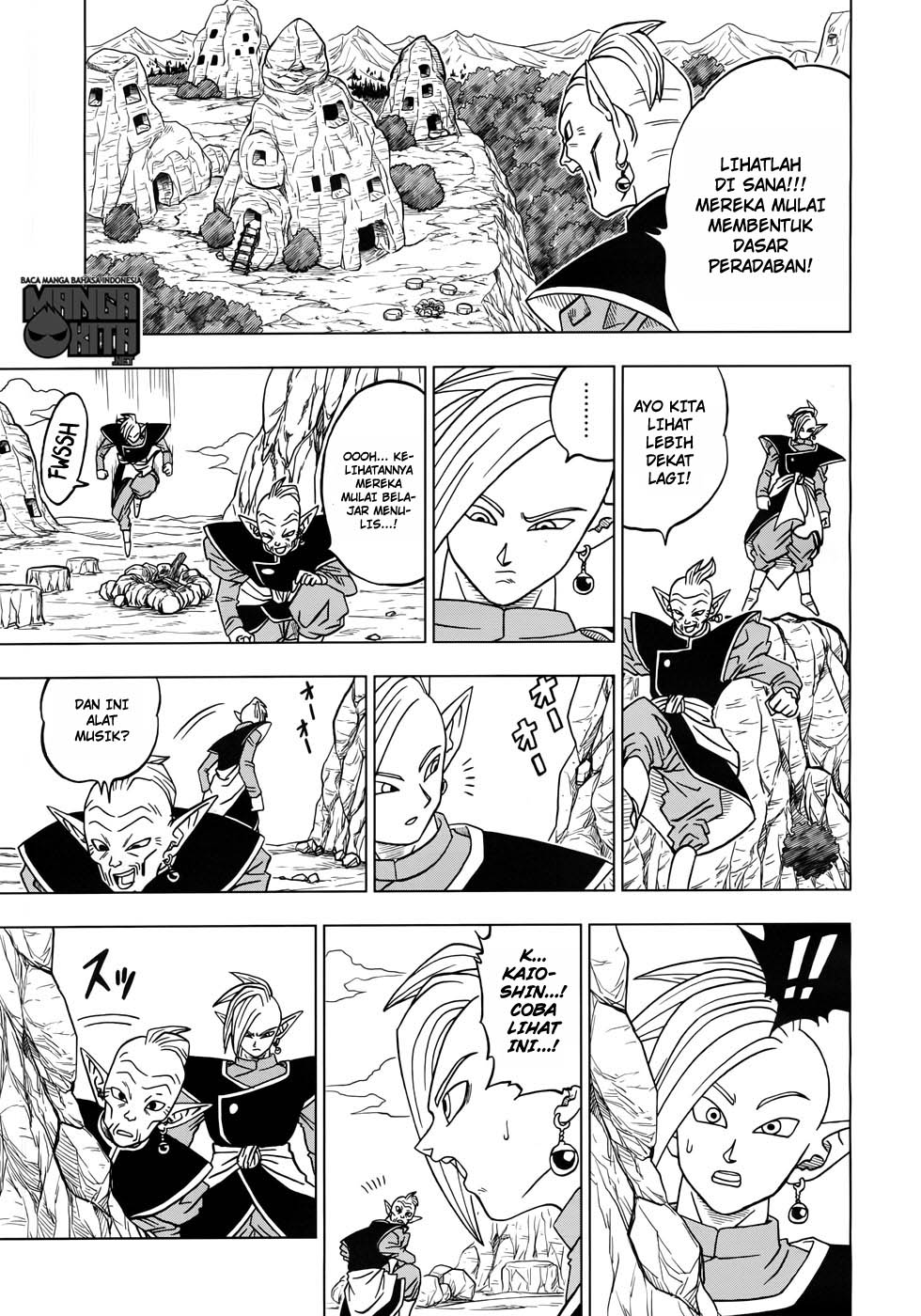 Dragon Ball Super Bab 17 halaman 12
