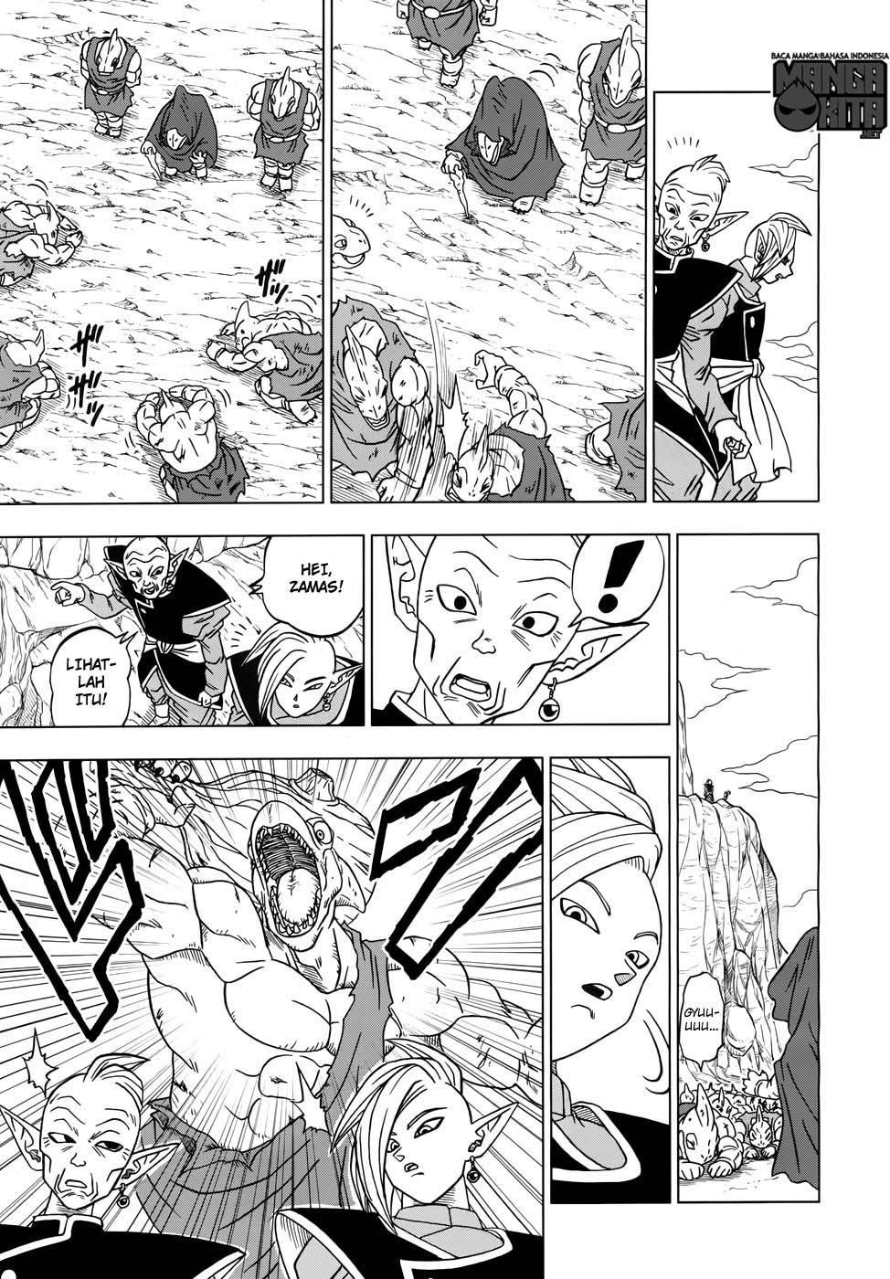 Dragon Ball Super Bab 17 halaman 14