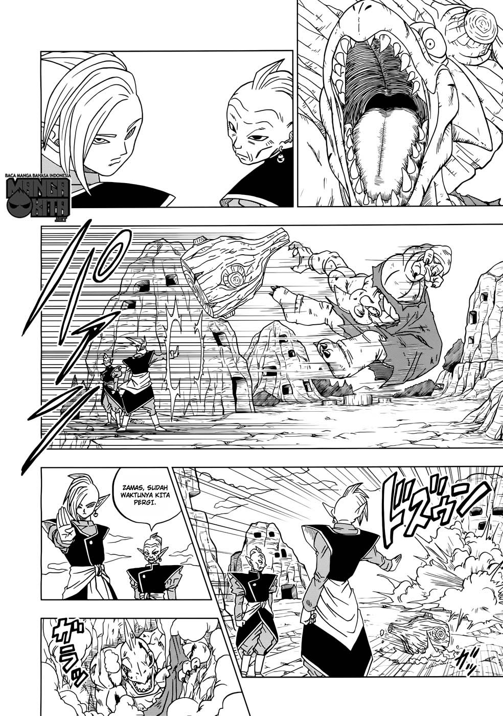 Dragon Ball Super Bab 17 halaman 15